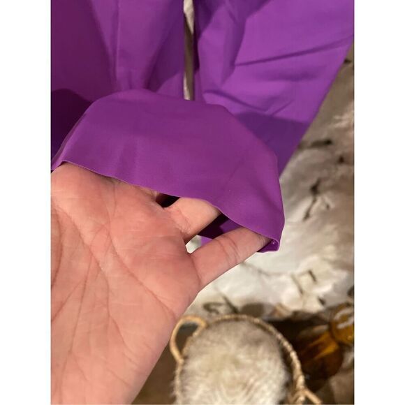 Lululemon Womens Purple Wide Waistband High-Rise Full-Length Leggings Size 6 - Picture 5 of 5